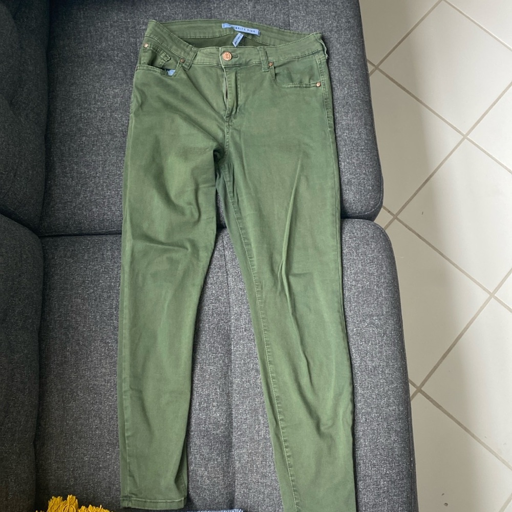 Celebrity Pink Green Pants